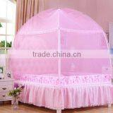 Outdoor Mosquito Net Mongolia Style Folded Mosquito Net for Girl Bed