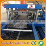 Automatic Metal Cable Slot Rolling Forming Machine thumbnail-2