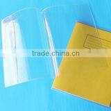 Wholesale A 4 Size Pvc Clear Transparent Book Cover thumbnail-1