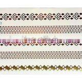 Currrent Designs Body Gold Metallic Temporary Tattoo thumbnail-5