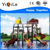 Kids large plastic water slide for sale funny kids water playground hottest used water park equipment