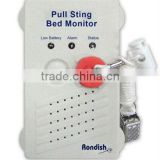 Fall Prevention Alarm for Hospital Patient and Elderly wheelchairs Pull String Monitor
