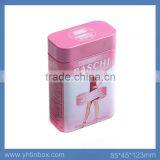 Capsule Product Packaging Metal Box