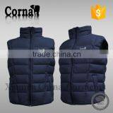 Outdoor Sport Colorful Sleeveless Cheap Padding Vest Fleece Windproof Warm Keeping Waistcoat for Men Design thumbnail-3