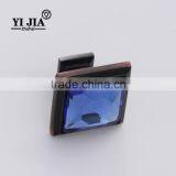 Bedroom Cabinet Door Zinc Alloy Crystal Glass Knob and Pull thumbnail-2