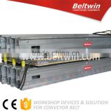 Beltwin Aluminum frame water cooled Conveyor rubber Belt Vulcanzier