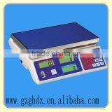 Popular 15kg Electronic Counting Scale with stainless Pan