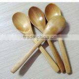 18cm Hot Sell Bamboo Wooden Spoon for Kids thumbnail-2