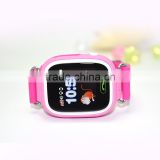 Best selling display gps kids smart watch q90 anti-lost WIFI SOS wrist watch gps tracking device for kids with touch screen