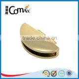 Fashion Round Push Lock Gold Metal Lock For Handbags thumbnail-4