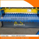 new type metal color ppgi ppgl roofing steel corrugated tile roll forming machinery for roof trusses warehouse
