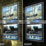 Estate Agency Hanging Acrylic Advertising Light Box Led Edge-lit Signs Window Display thumbnail-4