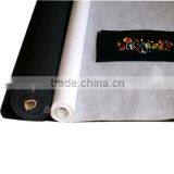 Hot water soluble fabric