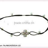 Bead Elastic Headband Beaded Stretch Headbands