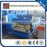 Hot Sale in China Wholesale Profile Roll Forming Machine Glaze Roof Tile Forming Machine thumbnail-4