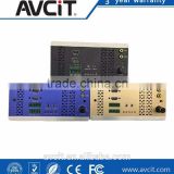 With IR + RS232 over CAT 2G IP-based video wall controller