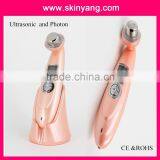Japan Beauty Equipment Ultrasonic Facial Massage for Skin Relax and Skin Lifting Tighten With CE FCC thumbnail-6