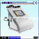 Vacuum Ultra Lipo Cavitation Ultrasound Cavi Lipo Machine Fat Reduction Vacuum Cavitation Ultrasonic Machine Rf Slimming Machine