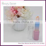 Hot Sale Tmperature Change 3 Colors Jelly Flower Lipstick Customize Private Label Lipstick thumbnail-4
