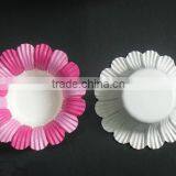 FDA&LFGB Approved Food Grade Flower Star Shape Cupcake Mold for 2016 Olympic Games