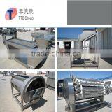 cassava chips drying processing machine/line