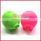 Creative Design Silicone Coin Saving Pot thumbnail-2
