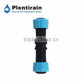 Drip tape straight coupling for agriculture