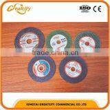 Ceramic Bonded 250mm Diamond Grinding Wheel for Sharpening Carbide Tools thumbnail-2