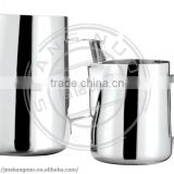 kitchenware milk pitcher with tube handle