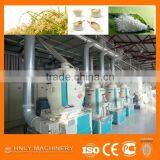 Hot selling 100 ton per day complete rice processing machine