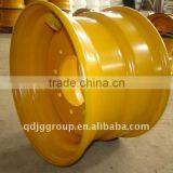 16.5x9.75 Skidsteer Wheel Rim thumbnail-1