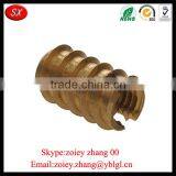 Chinese Supplier Customized Brass Female Threaded Insert For Sale thumbnail-2