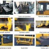 Backhoe Loader With Price 7.9ton 1.5CBM 0.3CBM 83kW AC Pilot Joystick thumbnail-6