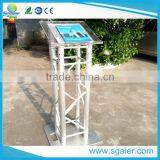 Speech Aluminum Truss Podium ,Acrylic Lectern Podium thumbnail-2