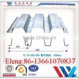 GI Steel Structural Composite Corrugated Metal Floor Decking/steel Floor Decking From China Supplier thumbnail-2