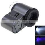 2013 New 50X Magnifier Currency Detecting With LED Microscope for Jewelry