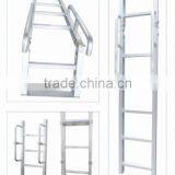 Light Weight Aluminum Alloy Ladder Steps thumbnail-1