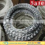 Widely Used CBT-65 Galvanized Razor Barbed Wire on Sales Have in Store thumbnail-1