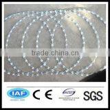 Wholesale China CE&ISO Certificated Low Price Concertina Razor Barbed Wire(pro Manufacturer) thumbnail-1