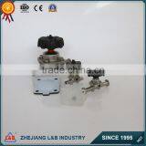 Sanitary Stainless Steel Import Clamped Diaphragm Valve thumbnail-5