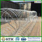 China Manufacture Direct Sale Razor Blade Barbed Wire Fence / Various Razor Barbed Wire thumbnail-6