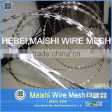 Razor Wire Concertina Wire Topping Security Fence thumbnail-4