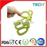 Silicone Dining Table Mat Dish Placemat Hotel Meal Mat thumbnail-4