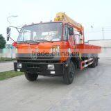 6x4 Dongfeng Truck Mounted Telescopic Crane thumbnail-1