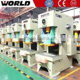 125tons PLC Controller Punching Press Machine and Power Press for Sale thumbnail-2