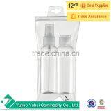 Transparent Bottle Toiletry Bag Cosmetic Travel Airport Approved Liquid Toiletry thumbnail-1