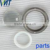 30W 60 Degree 90degree Round Led Glass Lens for Led Street Light thumbnail-1