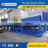 6300kN 6000mm/Customized Press Room Length Hydraulic Aluminum Iron Baler Recycle Machine thumbnail-6