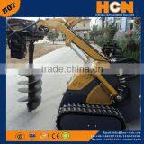 NEWLAND Brand W720 Mini Skid Steer Loader With Hydraulic Servo MMT80B thumbnail-4