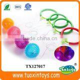 Light up Rubber Ball Toy With Flashing Light thumbnail-1